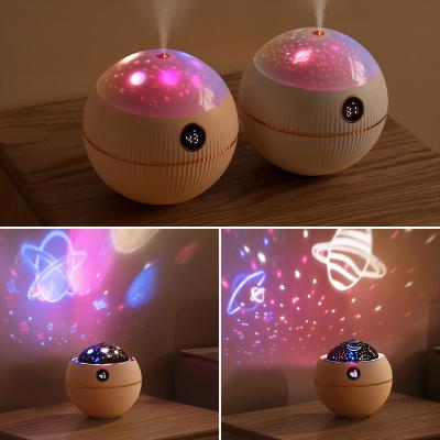 China YZTEK Portable Mini Car Air Humidifier Ultrasonic Humidifier with Projection Night Lamp for sale