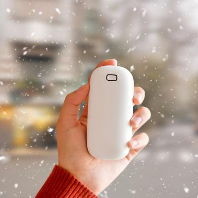 China Hot Selling Amazon Winter Warm Hand Warmer Pad/Hot Pad Hot Packed Pocket Heater With Power Bank for sale