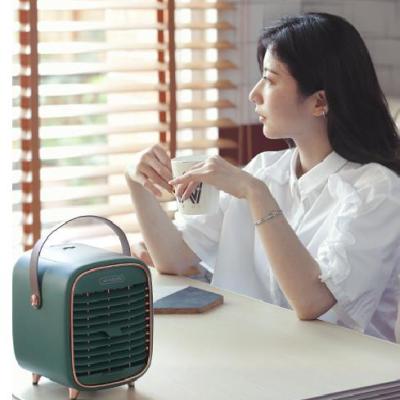 China 2021 Portable Air Conditioner Portable Water Cooling Air Cooling Rechargable Split AC Air Cooler Mini Standing Evaporative Fan For Room for sale