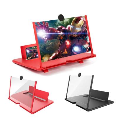 China Screen Magnifier For All 3D Mobiles Mobile Phone Screen Magnifier HD TV Video Amplifier Display 12