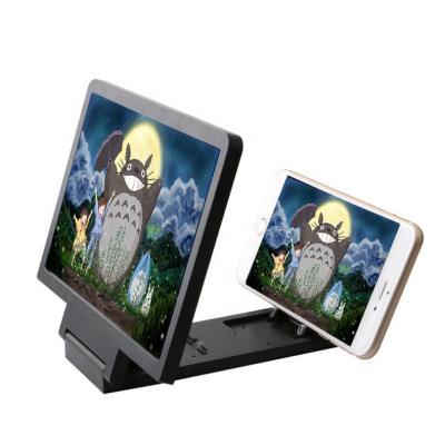 China Largest Foldable HD 3D Phone TV Stand Foldable HD 3D TV Phone Amplifier 8 Inch Viewing Screen Magnifier Magnifier Slide-out Magnifier for sale