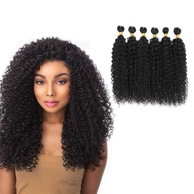 China Wholesale Virgin Curly Natural Raw Kinky Curly Hair Bundles Cuticle Aligned Cambodian Hair Bundles Sellers for sale