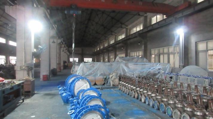 Verified China supplier - Shanghai Lianggong Valve Factory Co., Ltd.