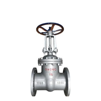 China DN65-DN300 8inch Carbon Steel Flange Manual Gate Valve for sale