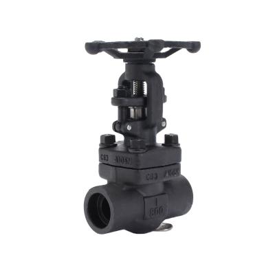 China Carbon Steel ANSI API 800LB 1 Inch-2 Inch Grade High Welded Gate Valve for sale