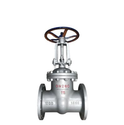 China ANSI standard api 150Lb 300lb carbon steel 8 inch high quality flange carbon steel manual gate valve for sale