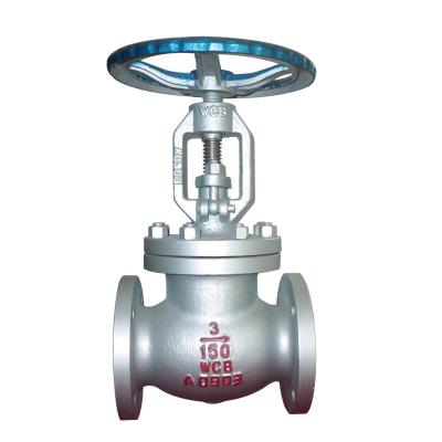 China ANSI Standard API 150LB Stainless Steel 3 Inch Carbon Steel Globe Valve for sale