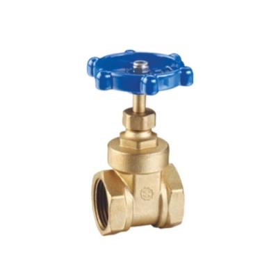 China Factory Wholesale Z15w-16t DN15-DN50 PN10 PN16 PN25 High Quality Thread Brass Gate Valve for sale