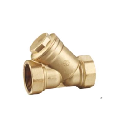 China Gl11W-16T DN15-DN50 PN10 PN16 PN25 Thread Brass High Quality Brass Filter for sale