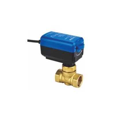 China Brass factory wholesale electric two way check valve V8062 for sale