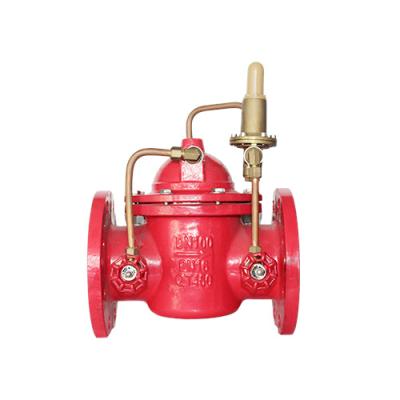 China Carbon Steel 200X-150LB DN15-DN200 Special Fire Pressure Reducing Valve for sale