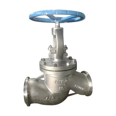 China Stainless Steel PN16 DN150 150Lb 6 Inch CF8 Stainless Steel Power Plant Welding Ball Valve for sale