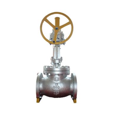 China Carbon Steel API ANSI 300LB 12 Inch WCB Carbon Steel Turbine Ball Valve for sale