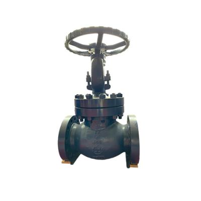 China Carbon Steel API ANSI 600LB Standard 6 Inch Manual Anti-Sulfur Ball Valve for sale