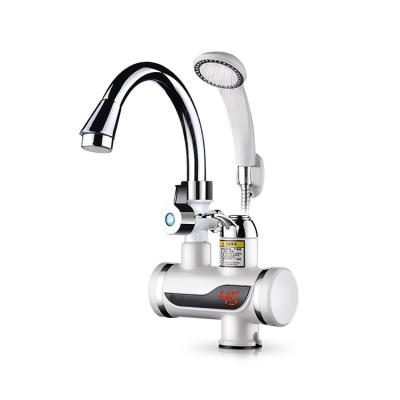 China Electric Faucet Heater Kitchen Tap Instant Hot Water Faucet Electric Kitchen Hot Water Heating Faucet for sale