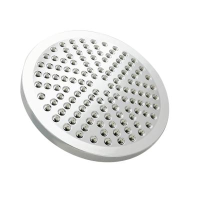 China Without Switch Bathroom New Arrival Fashionable High Pressure 6 Inch Full Chrome Rainfall Shower Head for sale