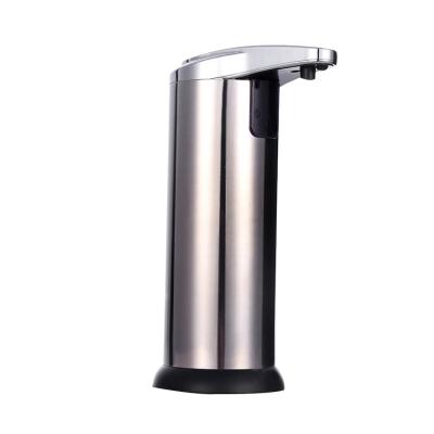 China Wholesale Exquisite Durable Automatic Double Soap Dispenser Design Stainless Steel Liquid Soap Dispenser for sale