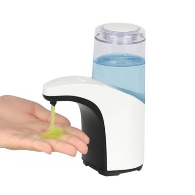 China Foam automatic soap dispenser sanitizer soap dispenser 300ml ABS gel touchless liquid soap dispenser for sale