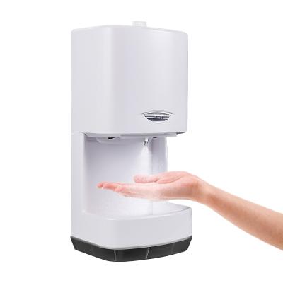 China Infrared Automatic Foam Soap Dispenser Alcohol Soap Dispenser Sensor Hand Mist-Spray Sterilizer for sale