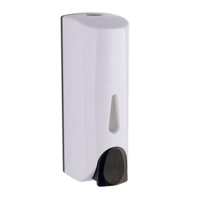 China Double Soap Dispenser Custom Design 360ML ABS Plastic Kitchen And Bathroom Liquid Soap Dispenser for sale