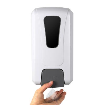 China Foam Soap Dispenser YWLETO 1000ML Plastic Hand Foam Liquid Mist Spray Refillable Wall Mounted Sanitizer Soap Dispenser for sale