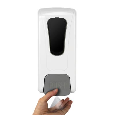 China High Quality Wall Mount Refill 400ML Foam Soap Dispenser Bag Liquid Manual Hand Sanitizer Soap Dispenser for sale