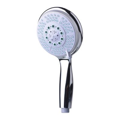 China Without Diverter 3 Function Chrome Big Shower G1/2 Water Hand Saving Shower Head ABS Plastic for sale