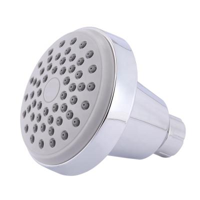 China Needle Free 5 Inch Round Chrome ABS Plastic Finish Shower for sale