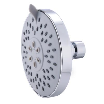 China No Turnout YWLETO ABS Plastic Chrome Round 5 Inch Spa Top Shower Head for sale