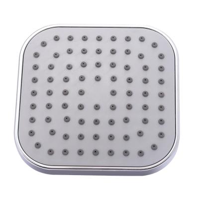 China No Needle YWLETO 3.5 Inch ABS Plastic No Needle Rainfall Overhead Shower Head for sale