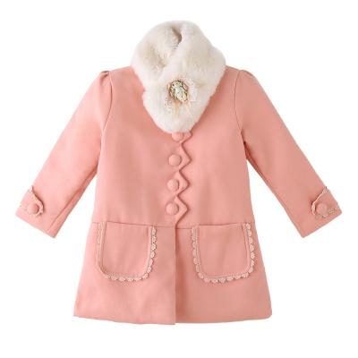 China 98 Fashion Baby Winter Breathable Jacket 6 Years Old Girl Thick Coat For 3 Years Old Girls for sale