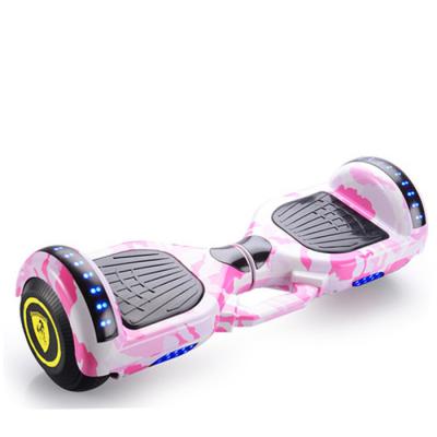 China PVC the best electric scooter kids electric balance scooter two wheel mini self-balancing scooter for sale