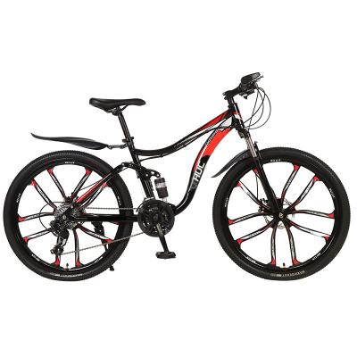 China Carbon Steel Bike Mountain Bike 26 Inch Mountain Bike 21speed 26 Inch Cross Country Mountain Bike For Women One Wheel for sale