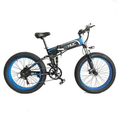 China Sports bike 48v 350w electric bicycle 26 inch rear wheel folding electric bicycle electric bicycle fat tire for sale