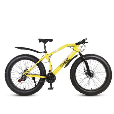 China Popular Adult 26inch Mountain Bike Tire Bicycle Snow Bike 4.0 Tire Bicycle Carbon Steel Fat Big Big Size for sale