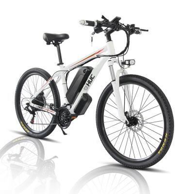 China Aluminum alloy fat tire electric bike 26 inch folding e-bike off-road electric bike for sale