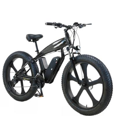 China wholesale electric bicycle 48v winter snow tire swapping wheel electric mountain bike electric gear shift for sale