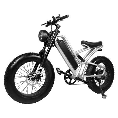 China Wholesale Electric Bicycle 48V Aluminum Alloy Gear Mountain Bike Variable Electric Bike 500W Fat Tire for sale