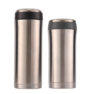 China Echo Friendly 350ML 500ML Stainless Steel Vacuum Flask Sports Water Bottle PORTABLE Insulated Coffee Mug Tumbler Cup for sale