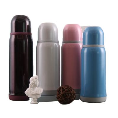 China New Food Grade 350ML 500ML Bullet Stainless Steel PORTABLE Vacuum Flask Sports Thermal Insulated Jug Water Bottle for sale