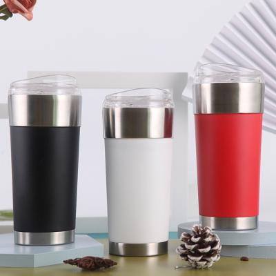 China 25oz PORTABLE Vacuum Insulated Stainless Steel Water Bottle Vacuum Tumbler Coffee Mug Cups Keep Hot and Cold for sale