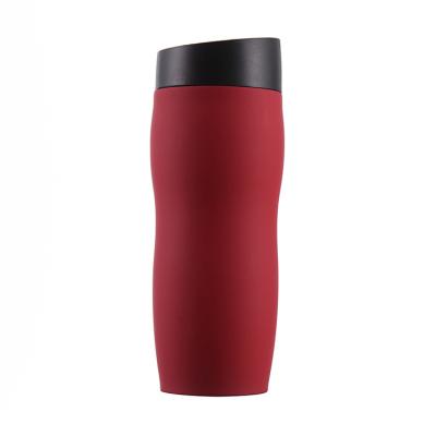 China Modern Stainless Steel Tumbler Travel Mug Coffee Mug Vacuum Insulated Eco Friendly Mug for sale