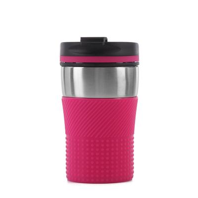 China GANGZIDA Factory Supply 250ML Double Wall Stainless Steel Vacuum Coffee Mug PORTABLE Water Bottle Travel Mug for sale