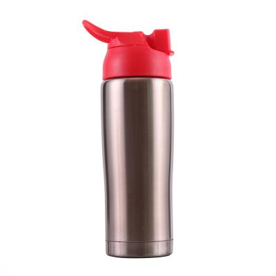 China GANGZIDA Supply Double Wall Stainless Steel Vacuum Water Bottle PORTABLE Sublimation Mug Sports Bottle for sale