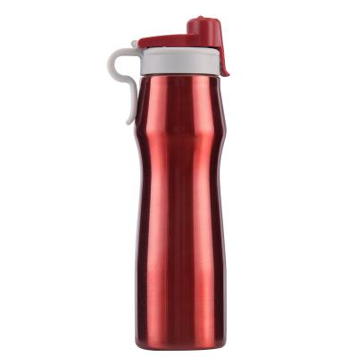 China Stainless Steel PORTABLE Water Bottle Single Wall Sports Bottle Lid Portable Rising Bottle Outdoor Wide Mouth Swimming Tumbler for sale