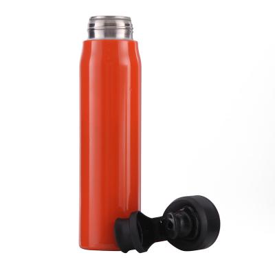 China Outdoor Sports Bottle Leak Proof Stainless Steel PORTABLE Single Wall Water Bottle To Increase Swim Walking Bottle Ready To Carry for sale