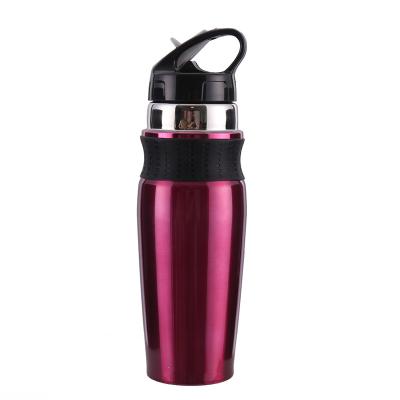 China Promotional price 800ML single layer water bottle wholesale cheap PORTABLE sport 304 stainless single wall water bottle for sale