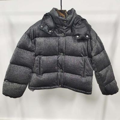 China Winter autumn plush waterproof jacket clothes women down jacket coat fashion shorts coat for women's coat jacket for sale