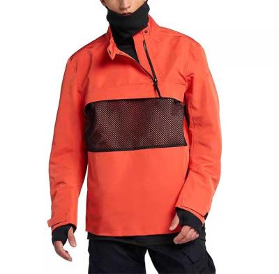 China QUICK DRY Pullover Storm Jacket Ski Jacket Function Fashion Windproof Waterproof Outdoor Jacket for sale