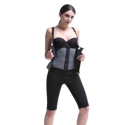 China Antibacterial Fitness Women Sports Sweat New Detachable Strap Wrap Around New Wrap Around Trainer Plus Size Waist Tummy Shaper Corset for sale